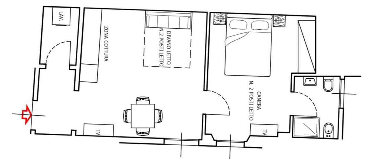 Ricale Apartment Florenţa Exterior foto